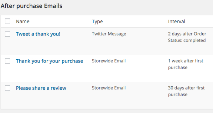 WooCommerce Emails