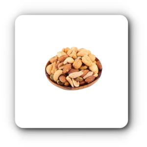 Mixed nuts and seeds