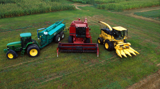 Agricultural machinery