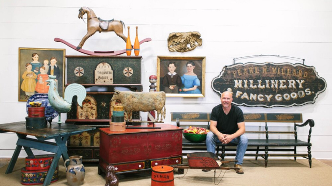 Antique dealers