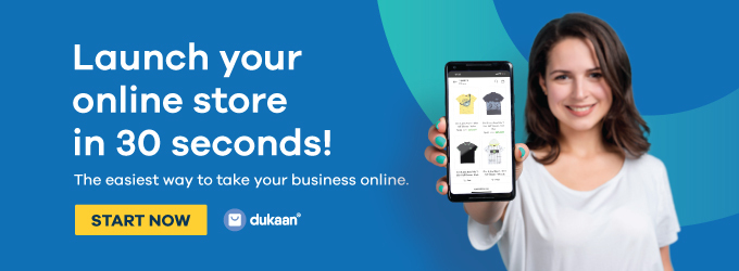 Start Your Online Store on Dukaan