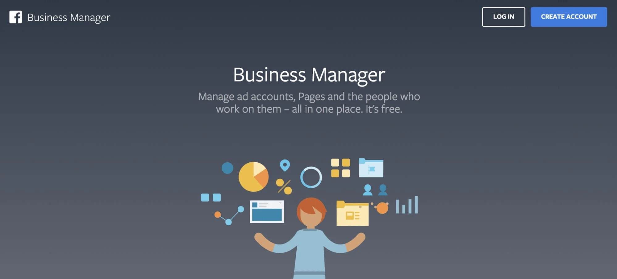 Business Manager account