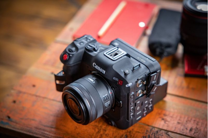 Canon EOS C70 for food photography