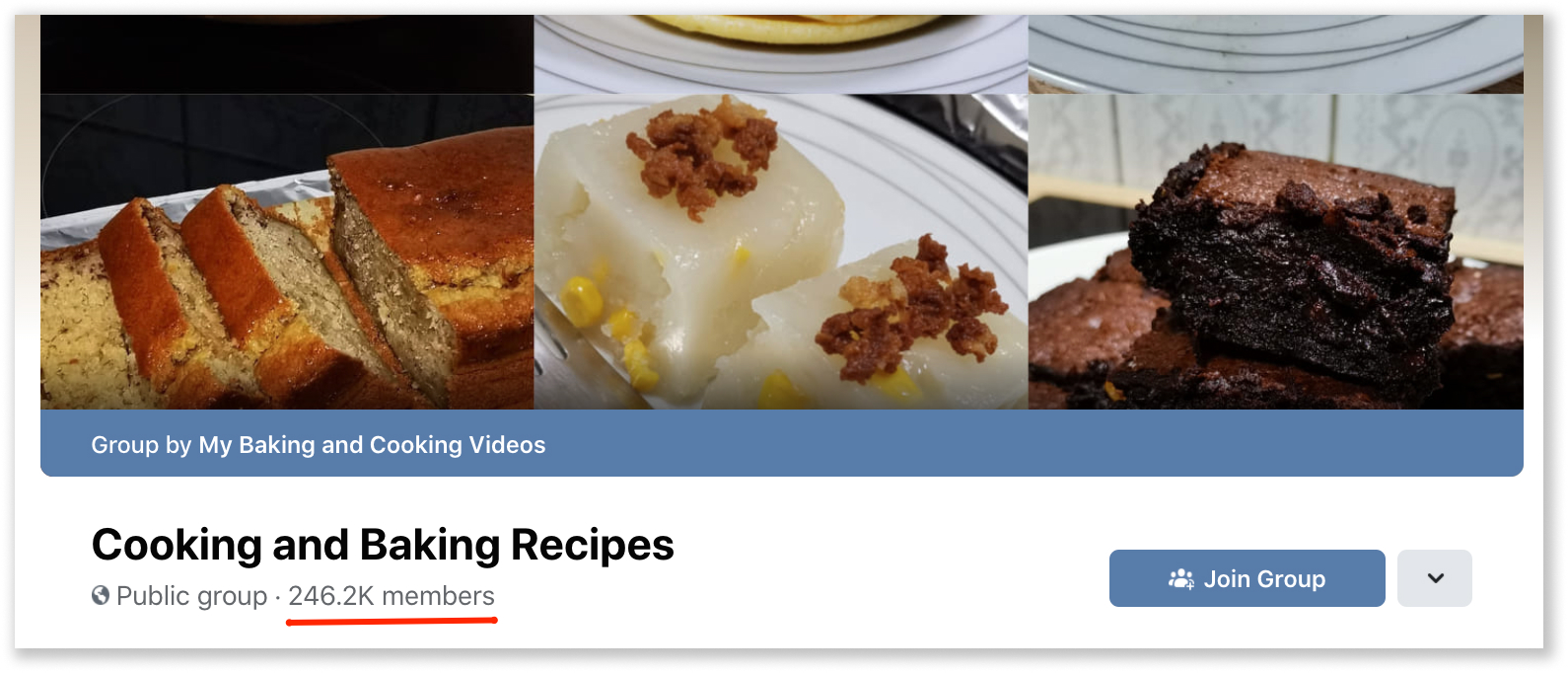 Cooking and Baking Recipes Group