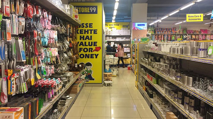 Start a dollar store in India