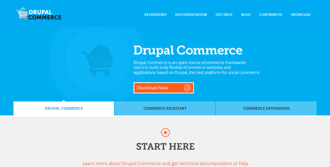 Drupal Open Source eCommerce Platform