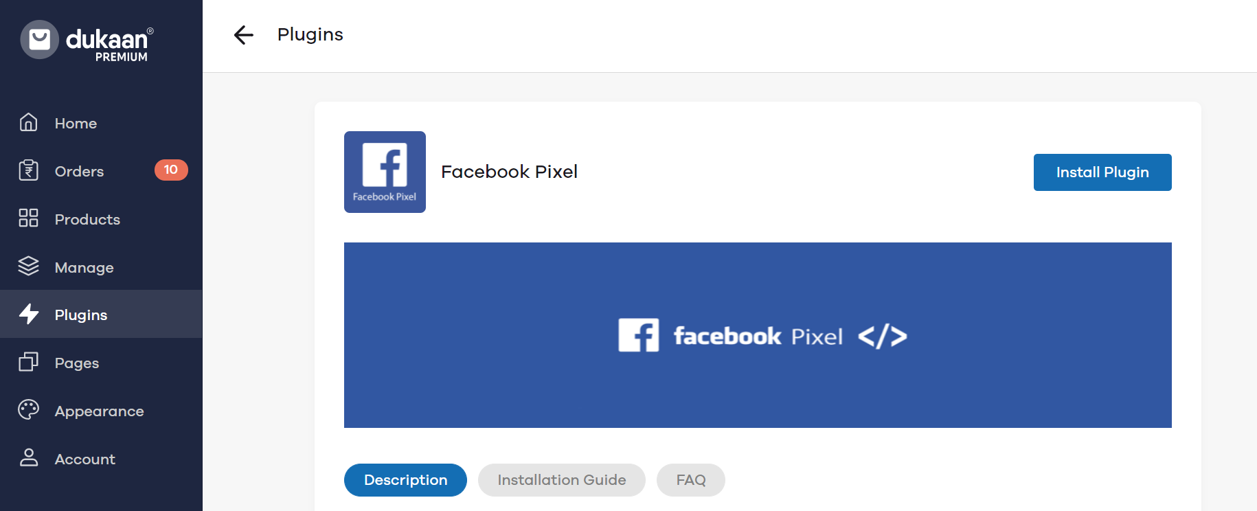 Facebook Pixel