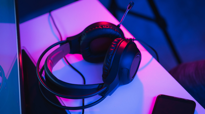 Gaming headset for dropshipping