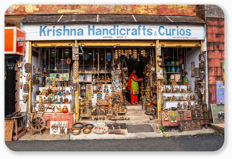 Handicrafts business