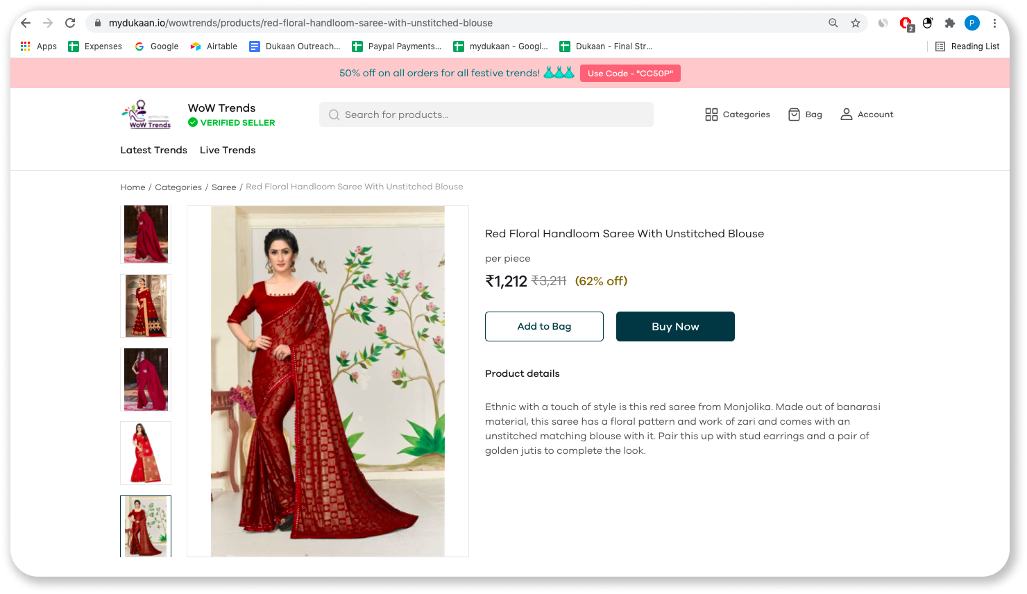 How To Start Online Saree Business From Home Easily!