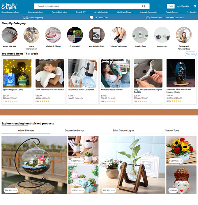 AliExpress Dropshipping - The Ultimate Guide in 2022 9 Inspireuplift dropshipping store