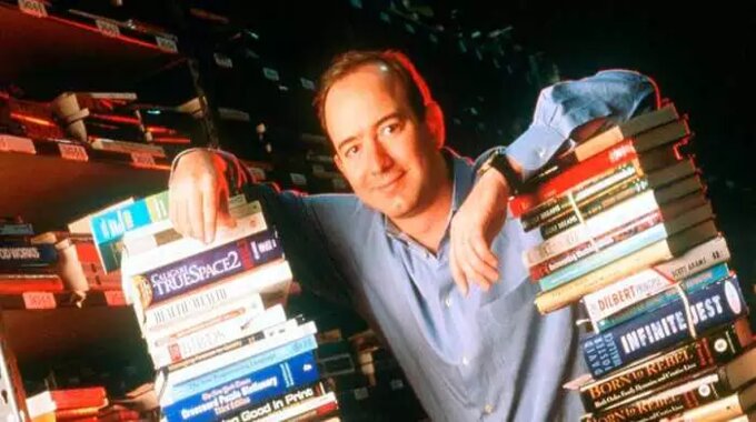 How to Sell Books Online - A Detailed Guide For 2022 Jeff Bezos Amazon 1994