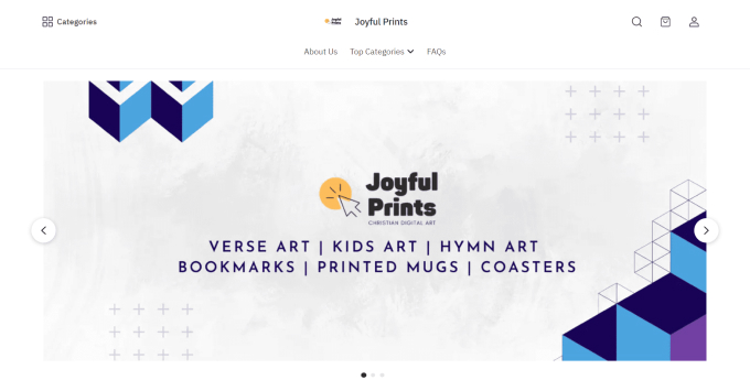 Joyful Prints Online Store
