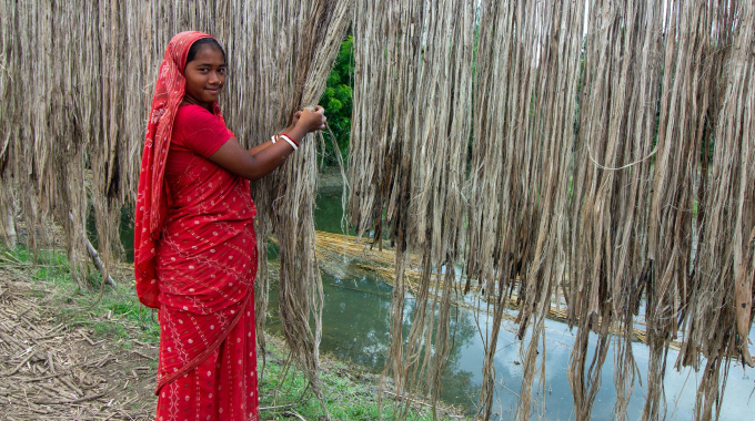 Jute business