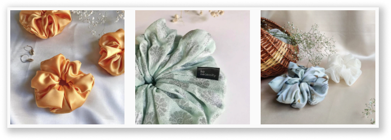 25 Trendiest Scrunchie Shops To Buy Scrunchies Online Ko Necessity