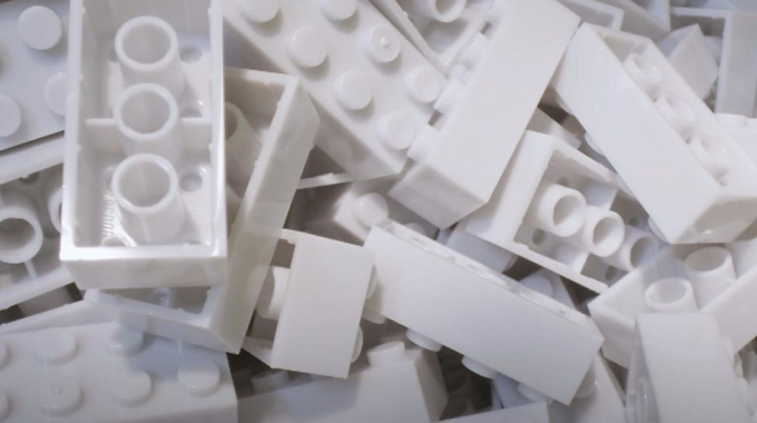 legos recycled blocks