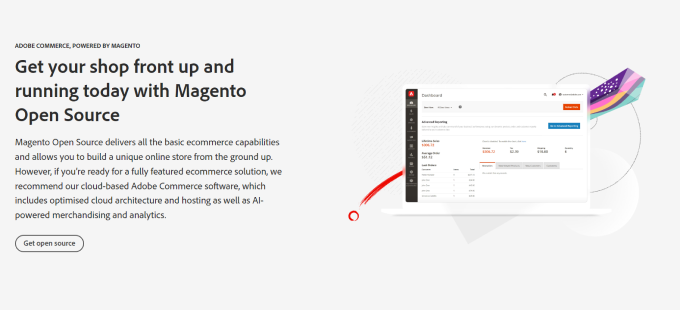 Magento Open Source eCommerce platform