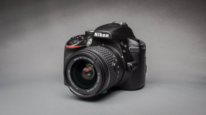 Nikon D3400 for food photography