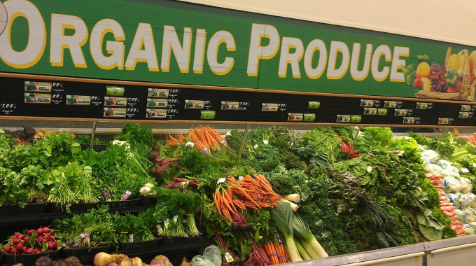 Organic Produce Store