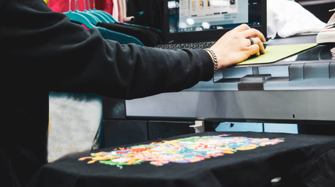 Print-on-demand clothing business model