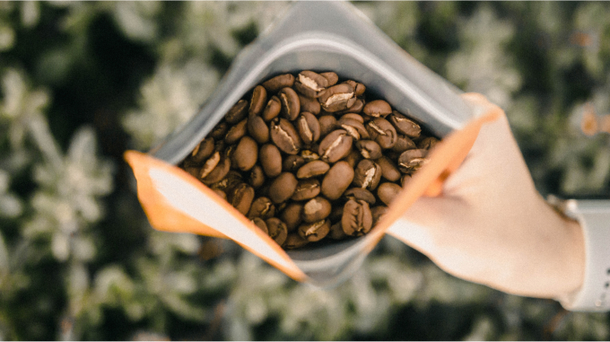 Packaging of coffee