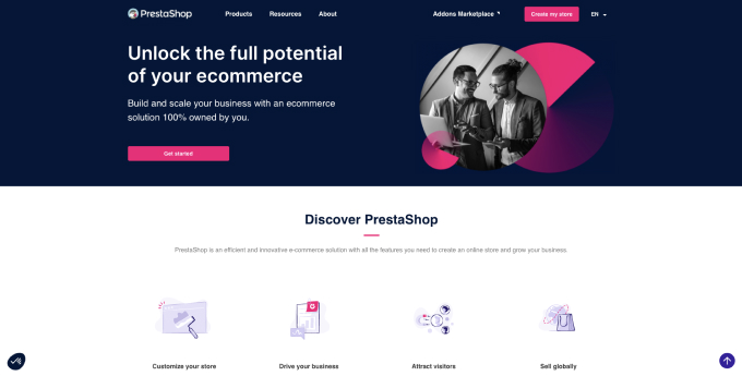 PrestaShop