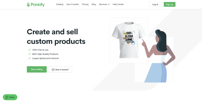 Teespring like store sites in india