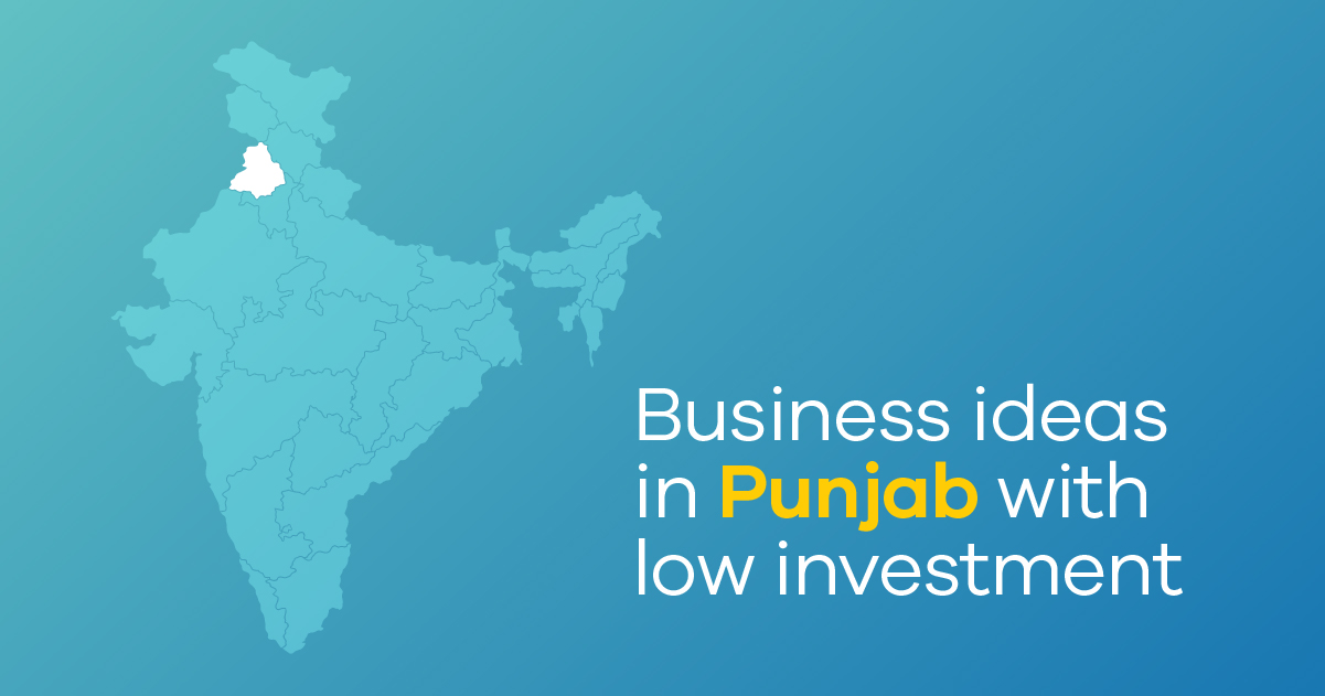 low investment business ideas in punjab