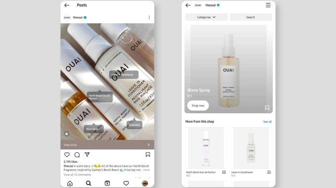 How to sell on Instagram using shoppable posts