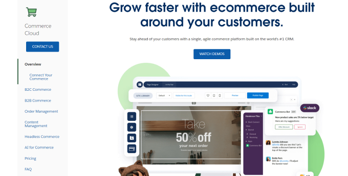 Salesforce commerce 