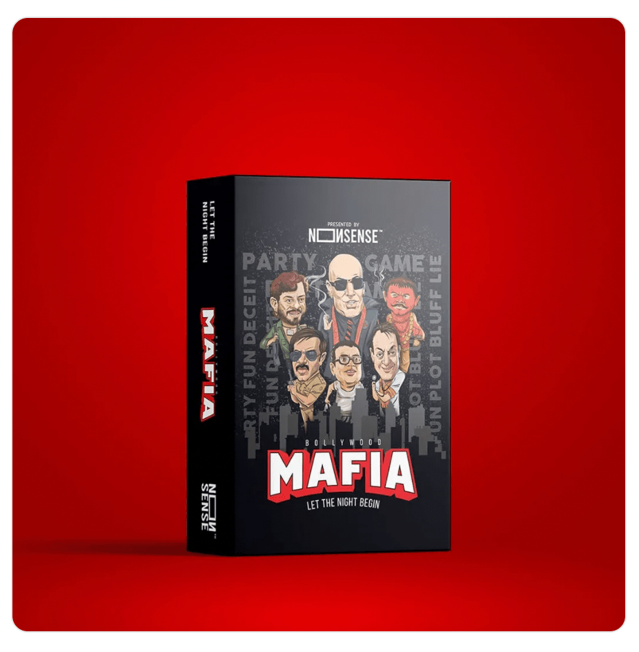 Bollywood Mafia Card Game