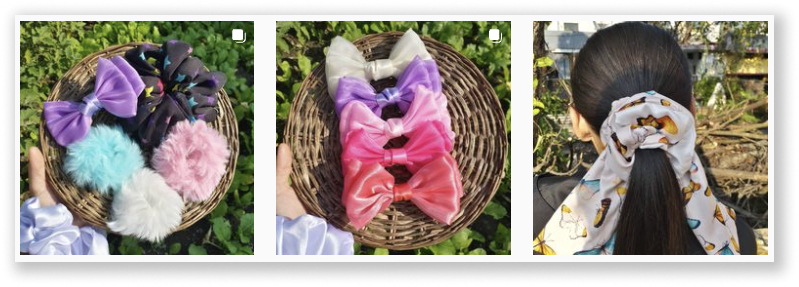 25 Trendiest Scrunchie Shops To Buy Scrunchies Online Screenshot 2021 12 10 at 7.05 1