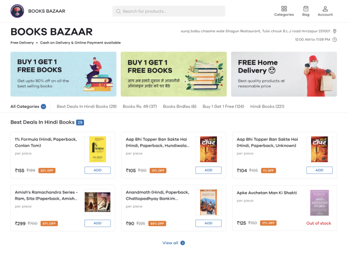 How to Sell Books Online - A Detailed Guide For 2022 Screenshot 2022 05 30 at 12.27 1
