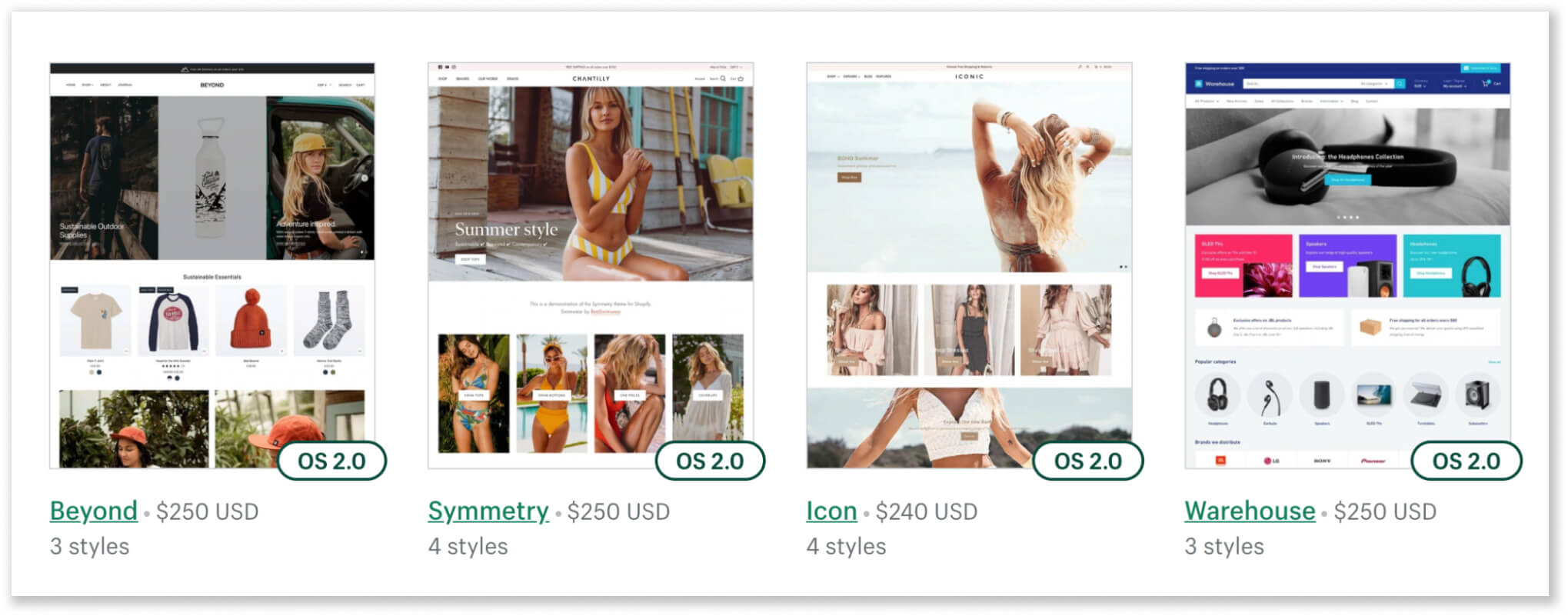 Shopify built-in e-commerce tools