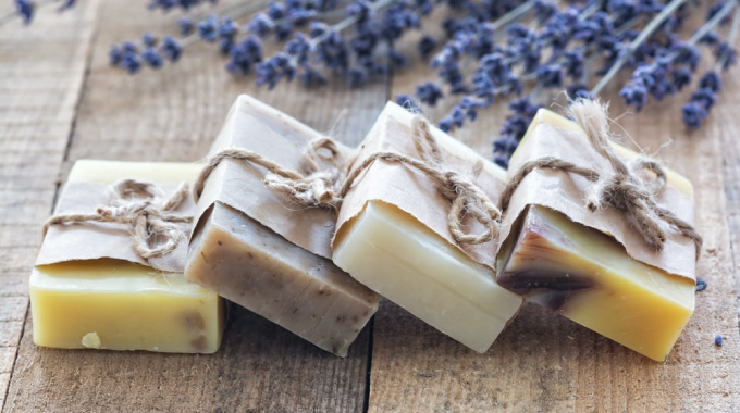 Soap making business at home