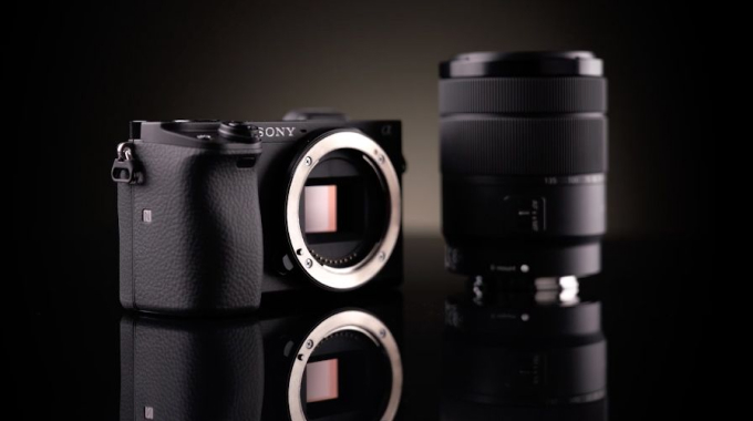 Sony Alpha a6400 mirrorless cameras for food photography