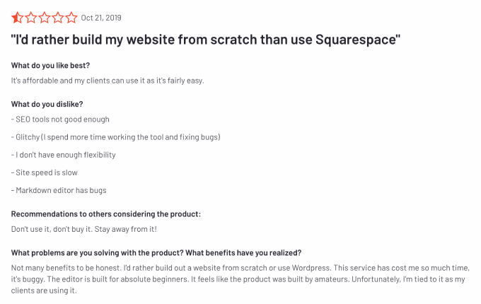 11 Best Squarespace Alternatives to Try in 2022 Squarespace review 1
