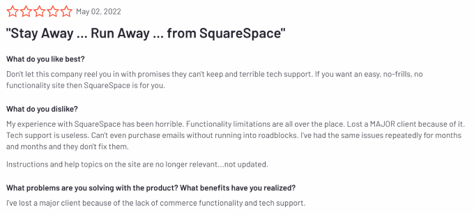 11 Squarespace Alternatives to Try in 2022 Squarespace review 3