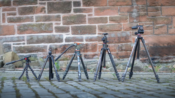 Different types of tripods