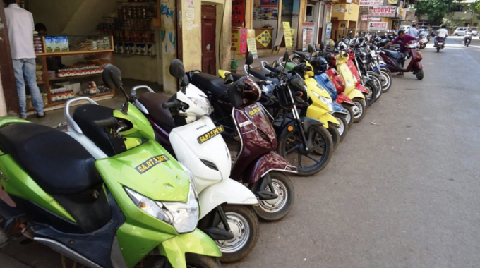 Two-wheeler Rental