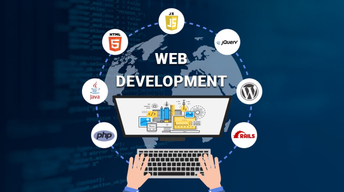 Web development service