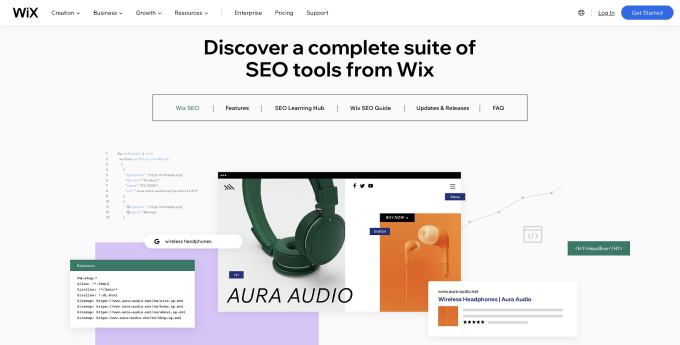 Wix SEO