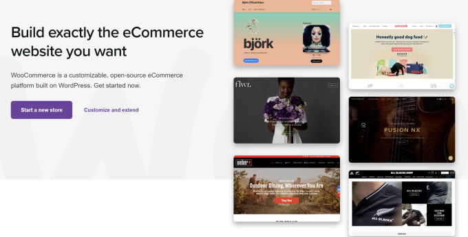 WooCommerce Open Source eCommerce Platform