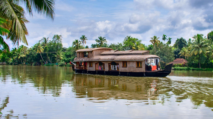 backwater fishing