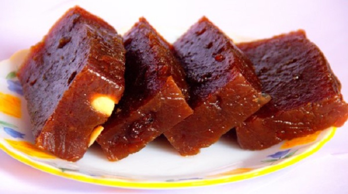 banana based halwa