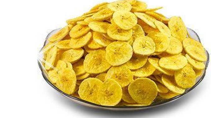 banana chips