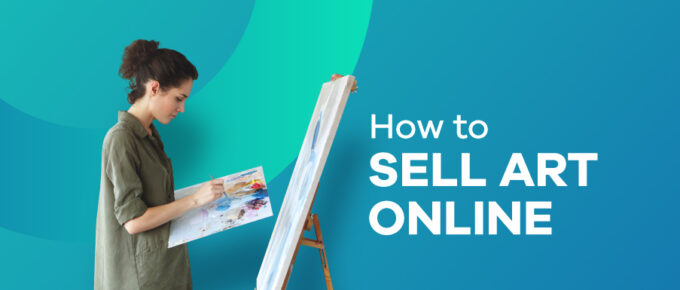 how to sell art online