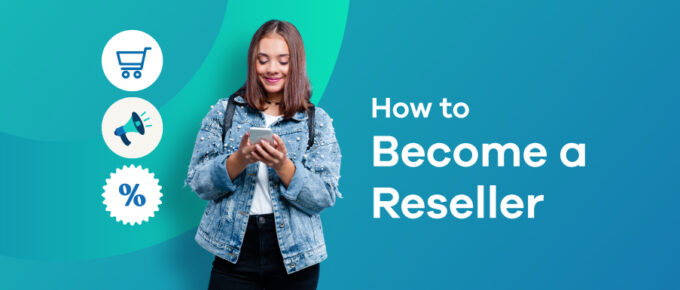 How to become a reseller
