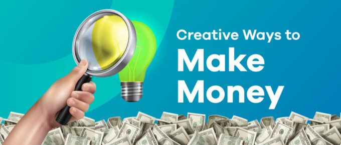 25 creative ways to make money