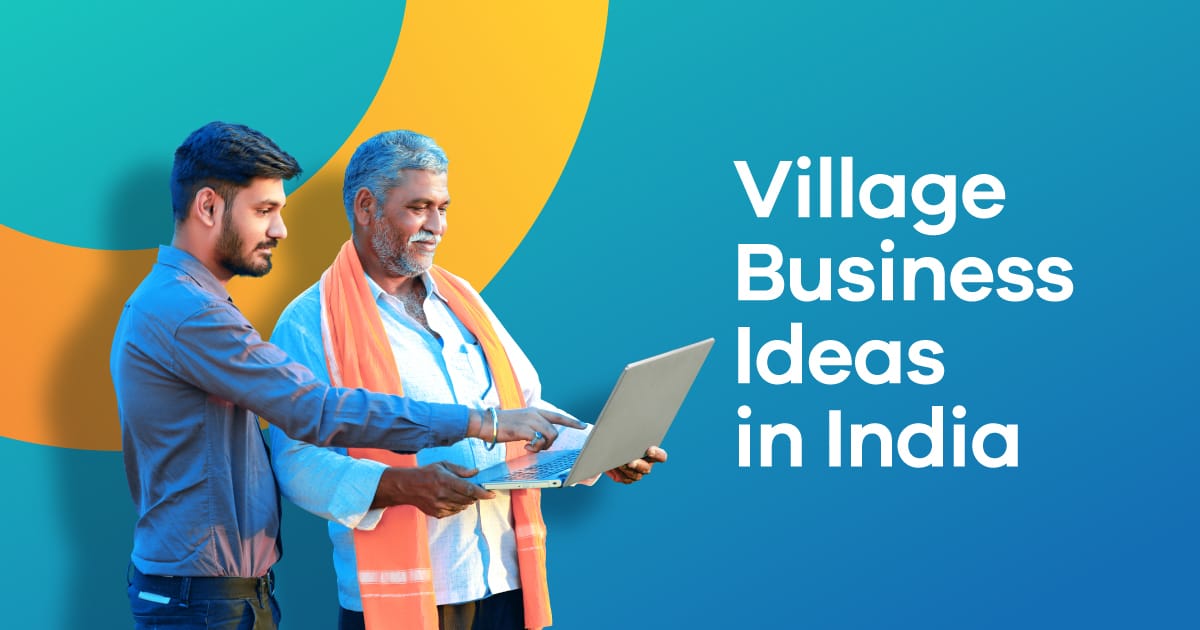 best business plans in villages